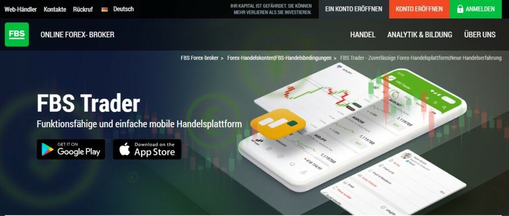 Die FBS-eigene Plattform