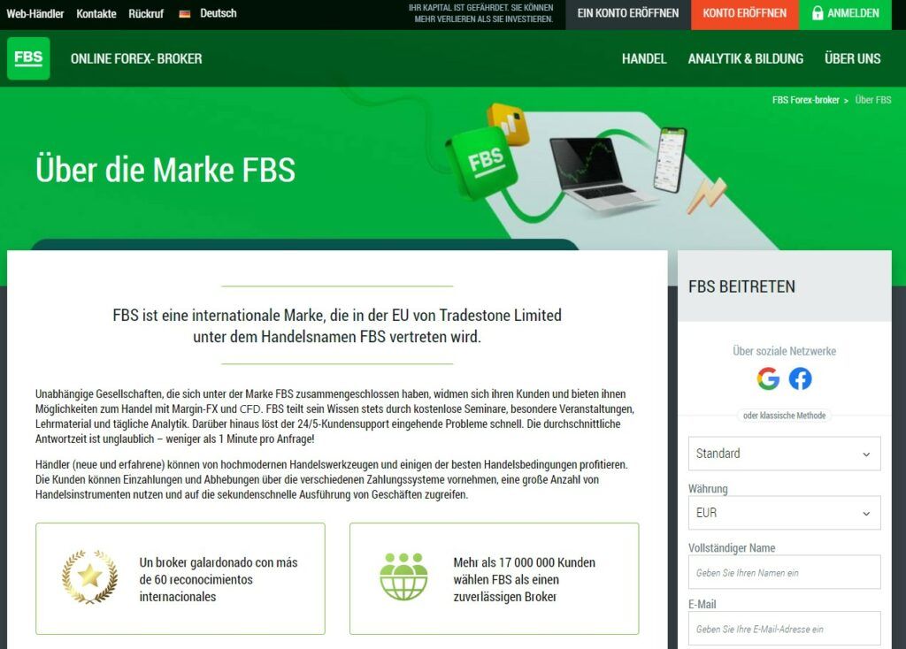 Über die Marke FBS