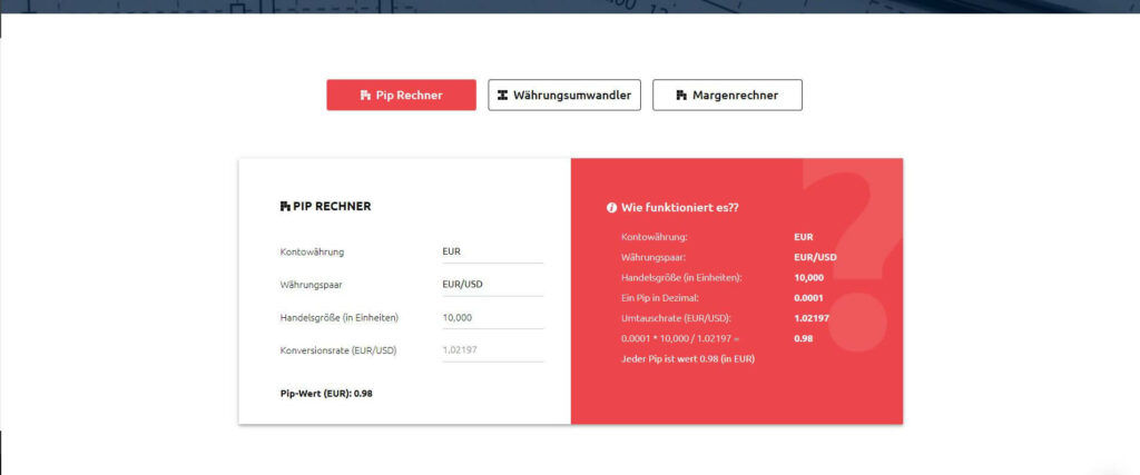 handelsinstrumente von hycm