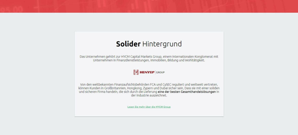 solider hintergrund von hycm