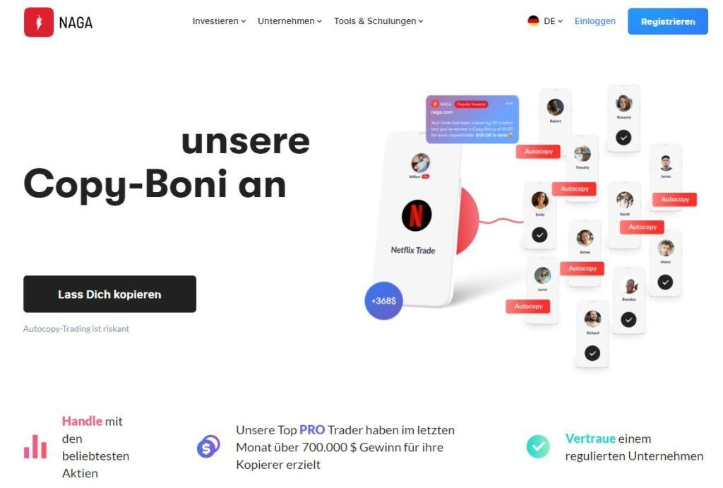 unsere Copy-Boni an