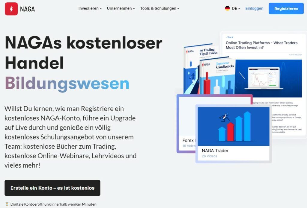 NAGAs kostenloser Handel Bildungswesen
