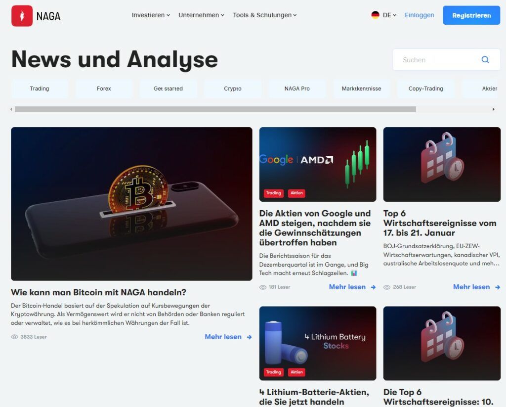 News und Analyse