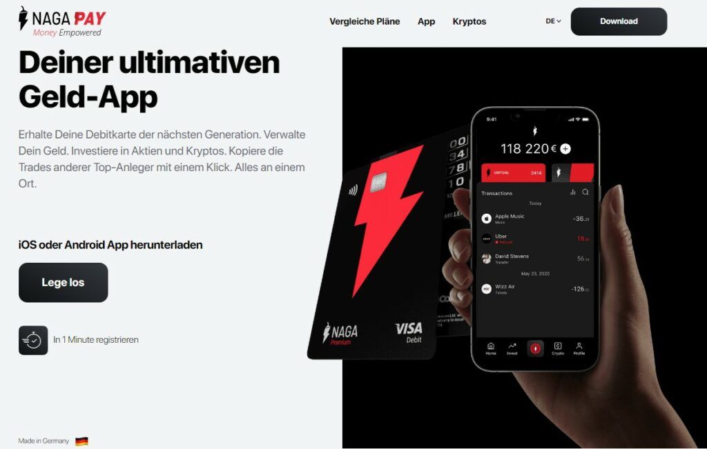Deiner ultimativen Geld-App