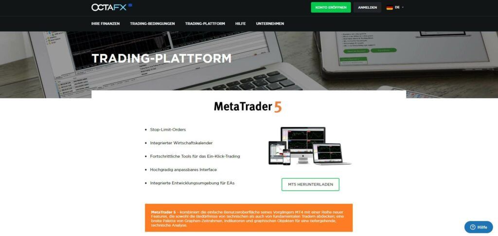 octafx plattform mt5
