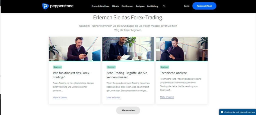 pepeprstone erlernen sie das forex trading
