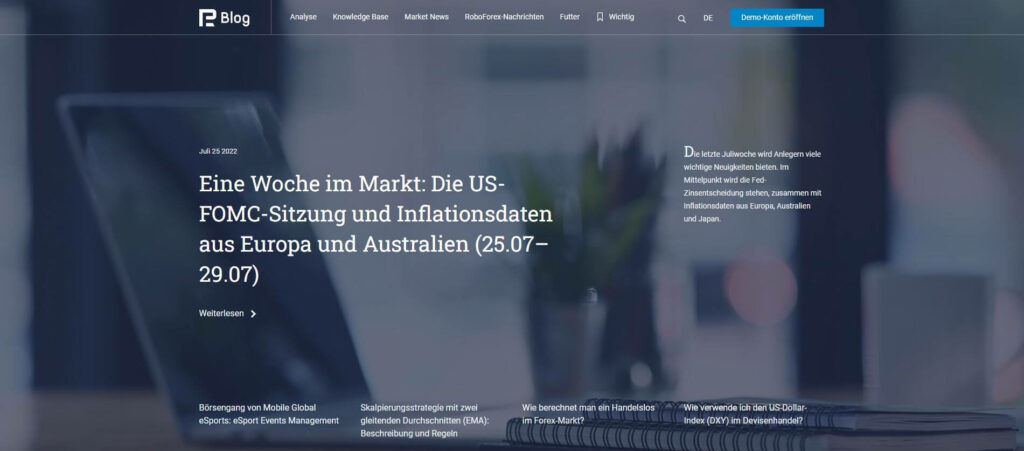 der blog von roboforex