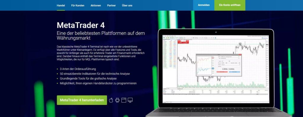 roboforex mt4 plattform