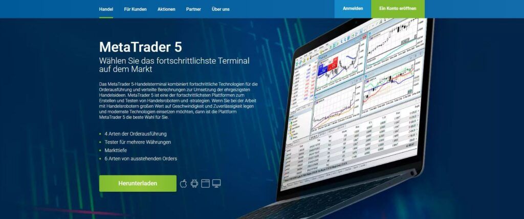 roboforex mt5 plattform