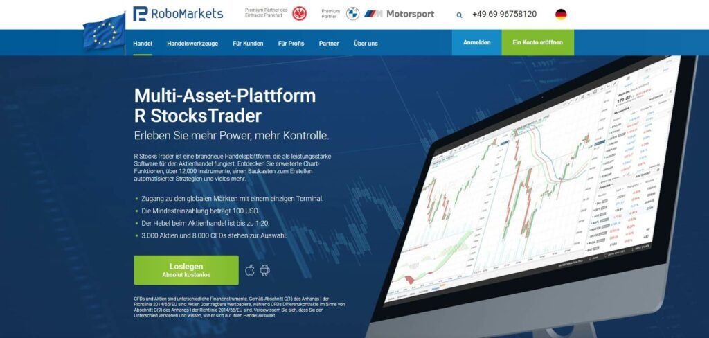 robomarkets r stockstrader-seite