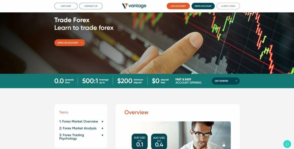 forex lektionen de vantage