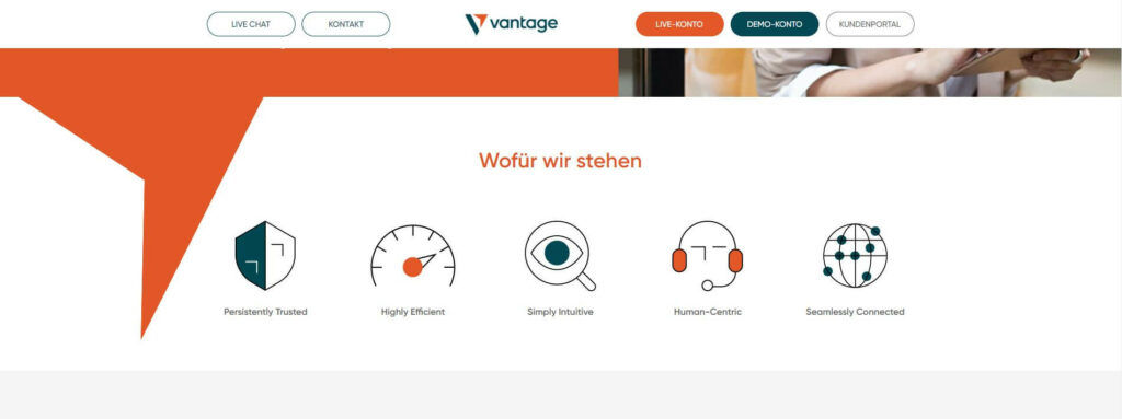 warum vantage als makler wählen