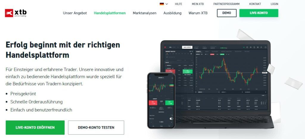 xtb xstation
