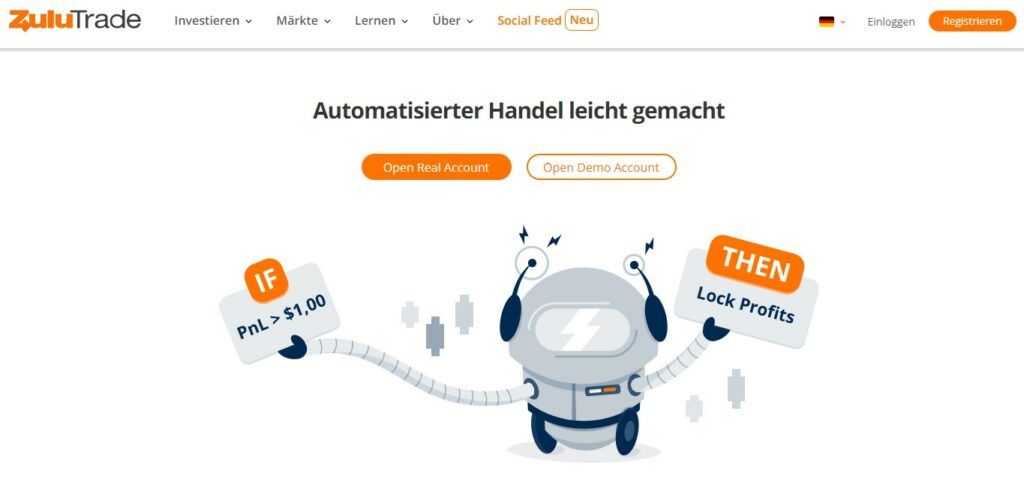 Automatisierter Handel leicht gemacht