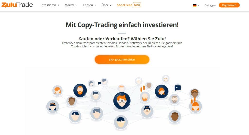 Mit copt-trading einfach investieren