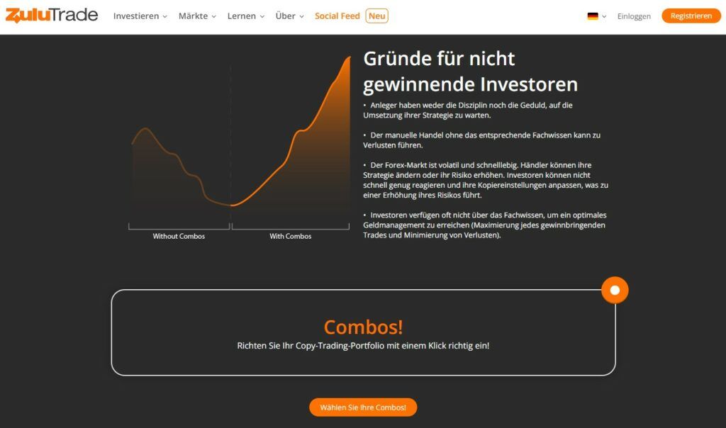 Gründe für nicht gewinnende Investoren
