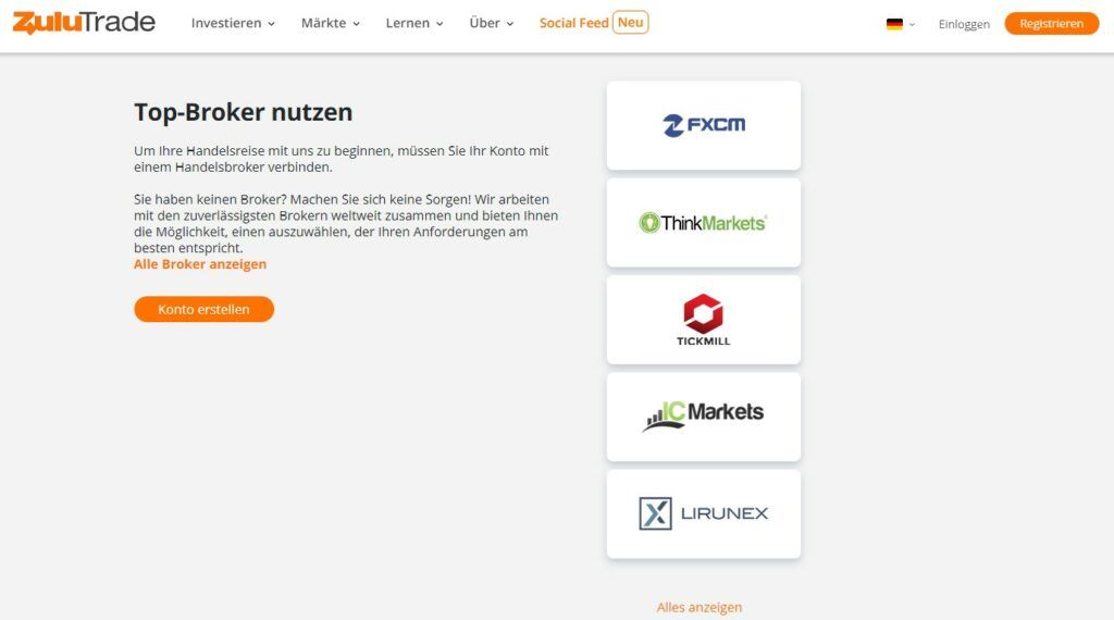 Top-broker nutzen