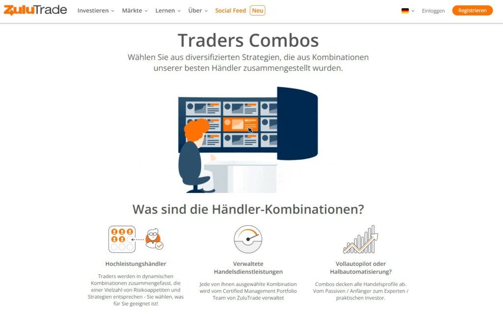 Traders combos