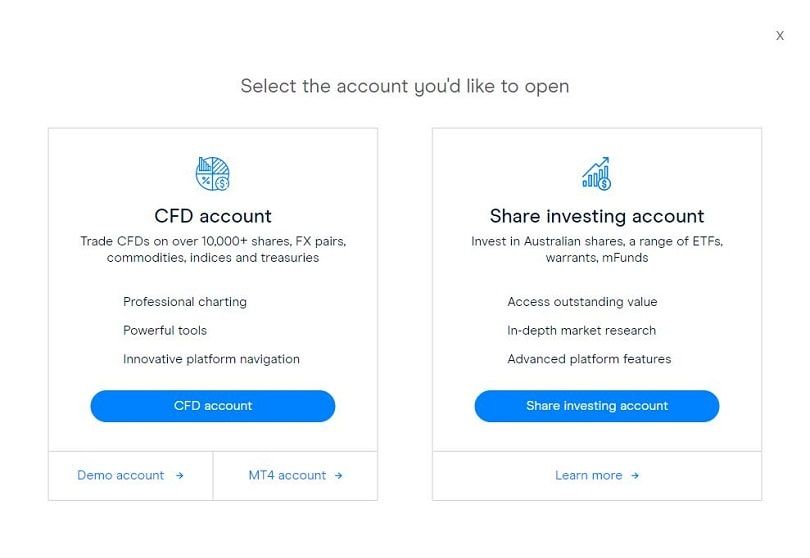 wählen Sie die cmc markets demo