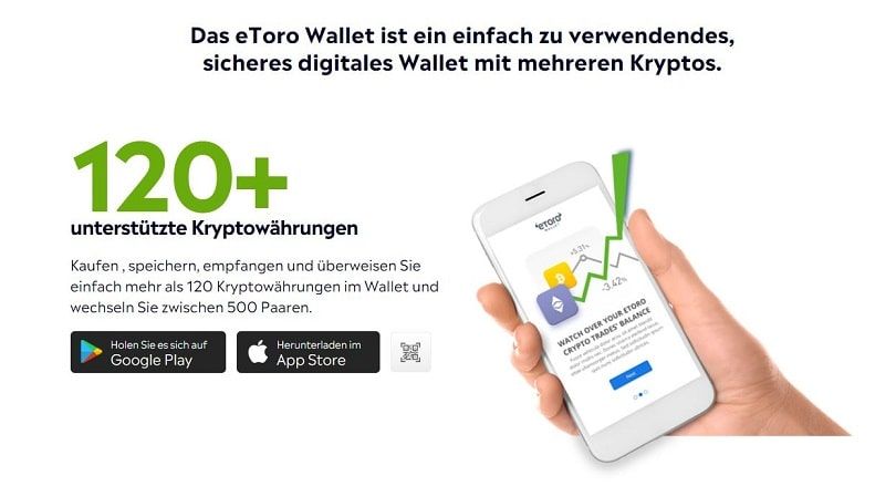 Das eToro Wallet