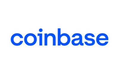 coinbase logo coinbase logo