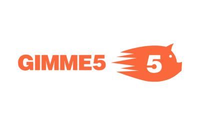 gimme5 logo gimme5 logo