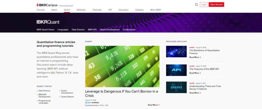 Interactive Brokers Quant DE