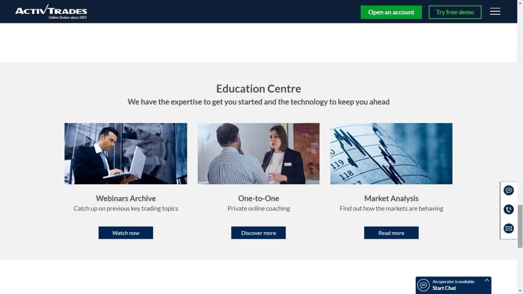 activtrades education