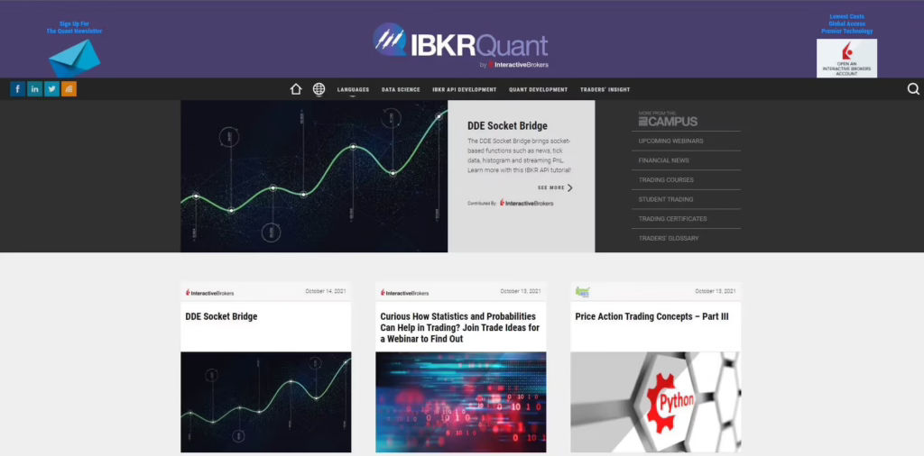 interactive brokers quant blog